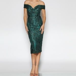 J'Adore Australia JX1018 Emerald Size 14 AU NWT